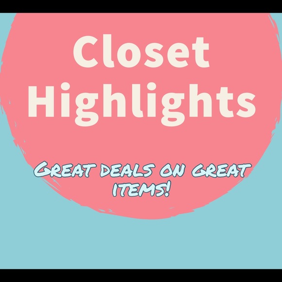 Closet Highlights! - Picture 1 of 1